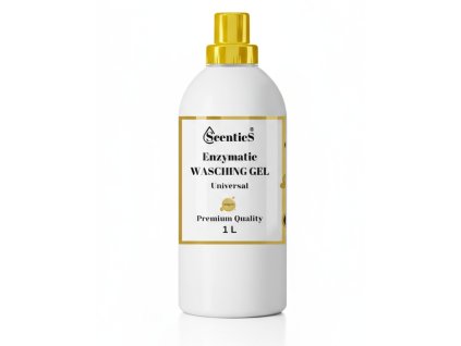 Prací Gel Enzymatický 1000 ml Scentics
