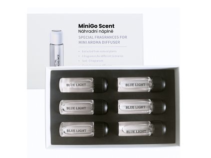 Náplně Scent MiniGo - BLUE LIGHT Scentics