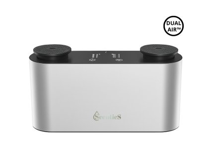 Aroma difuzér DUAL Mini Silver Scentics