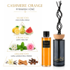 Difuzér DOLCE Tyčinkový vůně CASHMERE ORANGE 200 ml