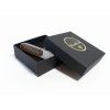 Aroma Difuzér do Auta WOODVENT Metal Silver + Vůně do Auta