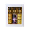 Parfémy na praní No.1 Set 3 x 100 ml Scentics