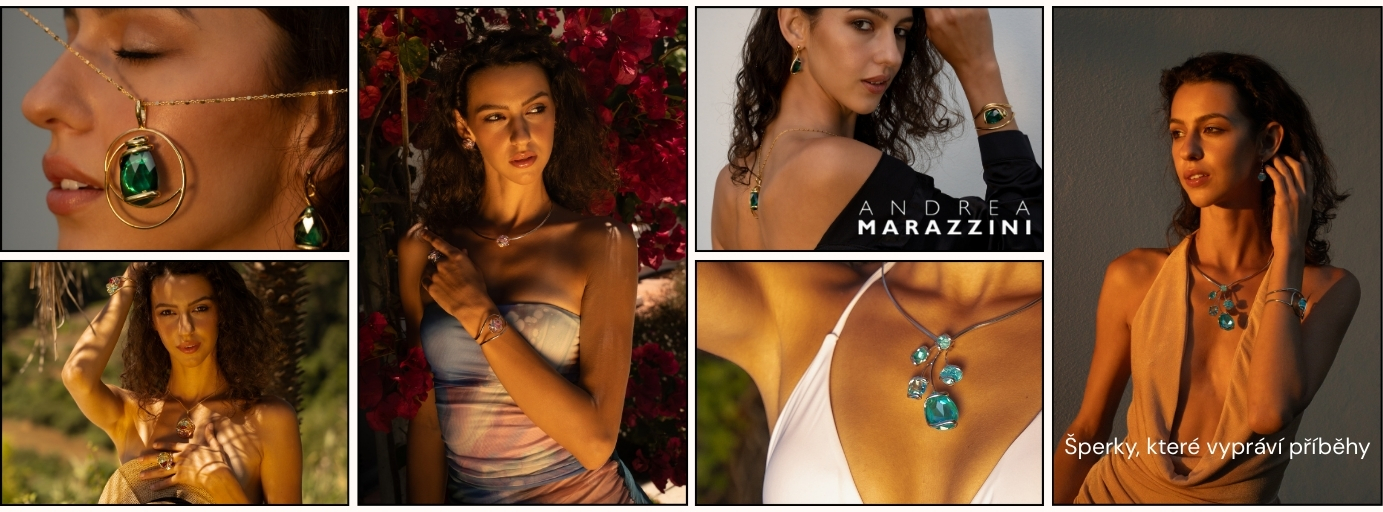 Šperky Andrea MArazzini