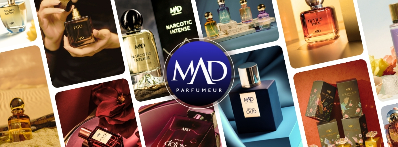 Parfémy MAD Parfumeur