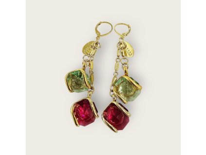 Náušnice Octagon Rio