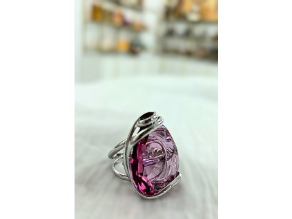 Prsten Fuchsia drop