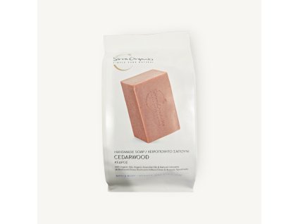 Mýdlo Cedrové dřevo