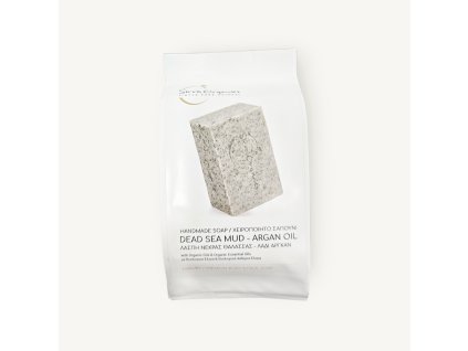 Mýdlo s bahnem z mrtvého moře s arganovým olejem