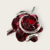 Chocker Red Blossom Small Andrea Marazzini
