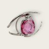 Náramek Andrea Marazzini rhodium Fuchsia Drop