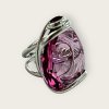 Prsten Fuchsia drop