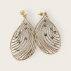 Náušnice Abstraktní List