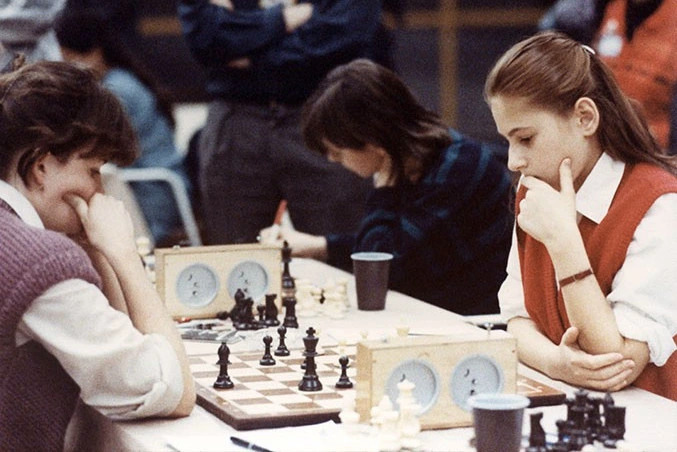 Judit Polgár – die Geschichte der besten Schachspielerin aller Zeiten