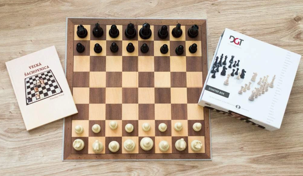 Obligatorische Ausrüstung jedes Schachspielers