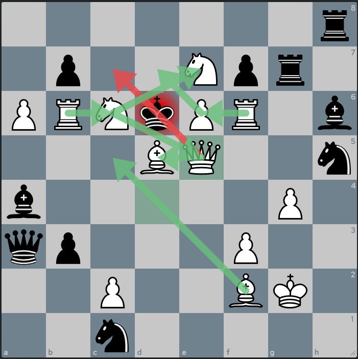 Super schweres Schachmatt in 1 Zug