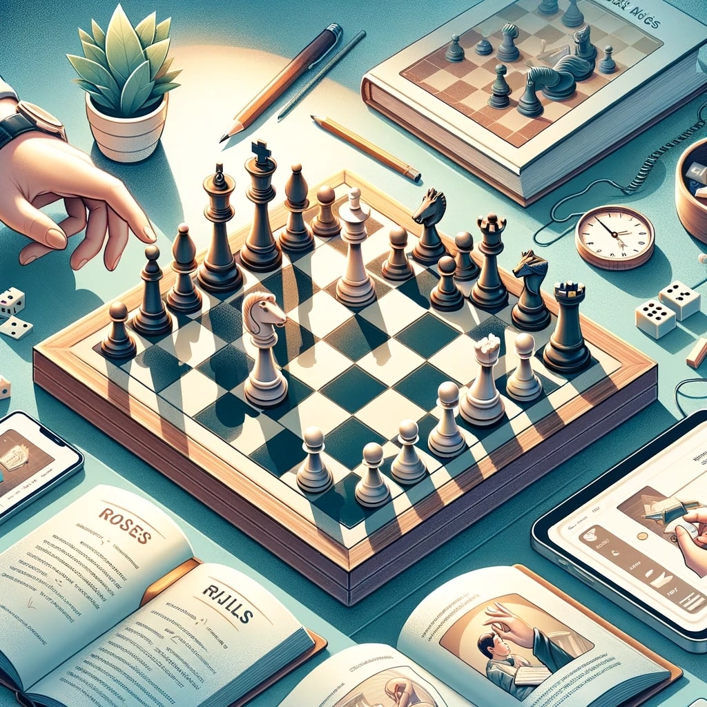 Wie man Schach spielt I.