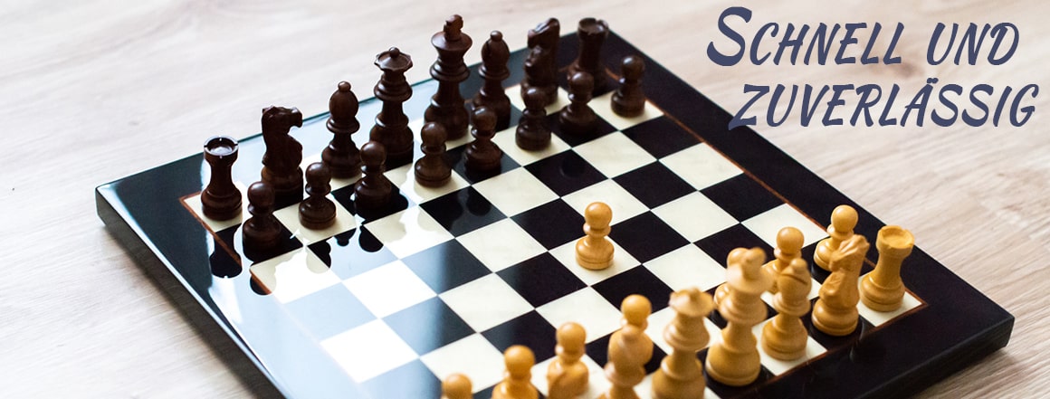 Schnell und zuverlässig