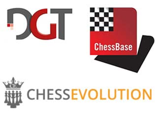 Schach-Geschäftspartner