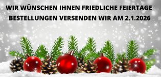Lieferbedingungen – Weihnachten 2025