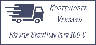 Kostenloser Versand