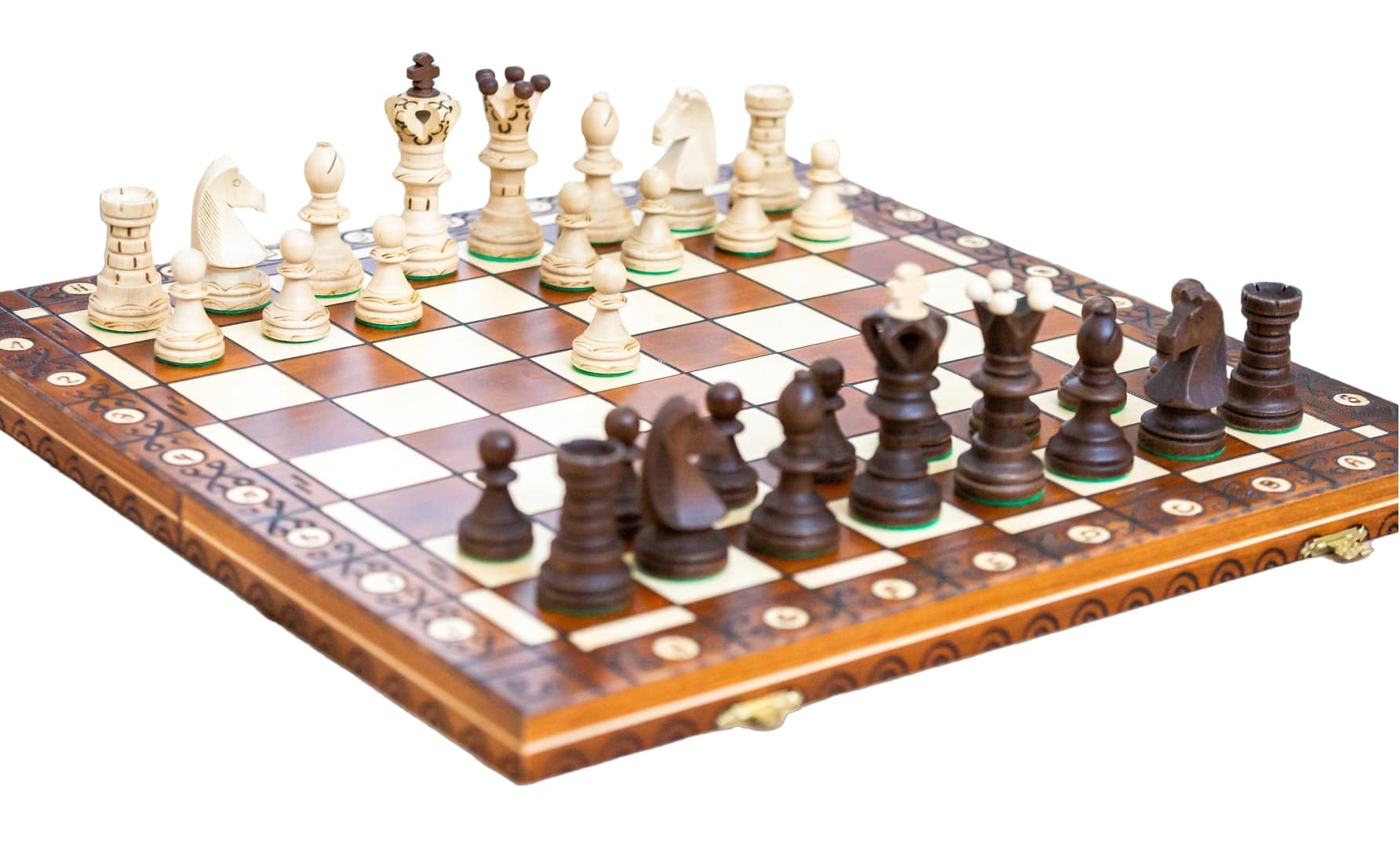 Schachspiele aus Holz