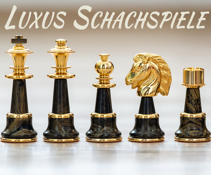 Luxus Schachspiele