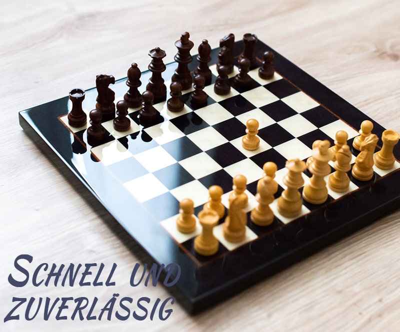 Schnell und zuverlässig