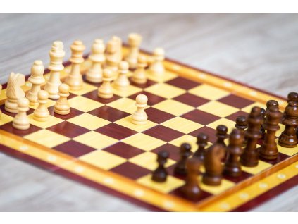 Schach, Dame und  Mühle