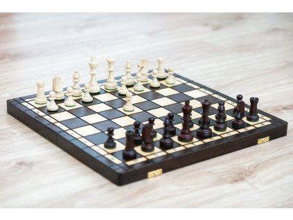 Schachklassiker aus Holz