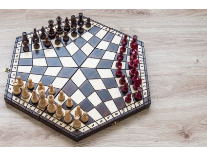 3 Personen Schach