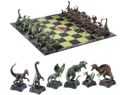 Schachset Jurassic Park