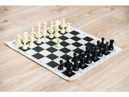 Schachset DGT komplett mittelgroß schwarz