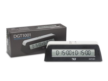 Digitale Schachuhr DGT1001 schwarz