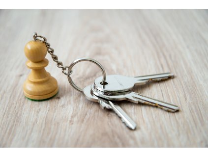 Schlüsselanhänger aus Holz