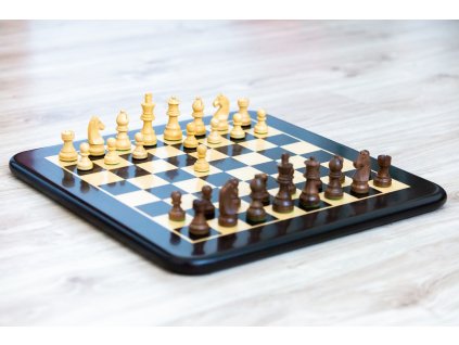 Holzschachset Black Palisander