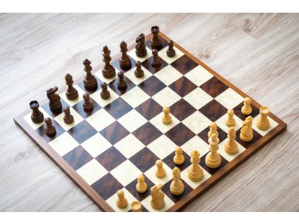 Holzschachset Palisander/Ulme