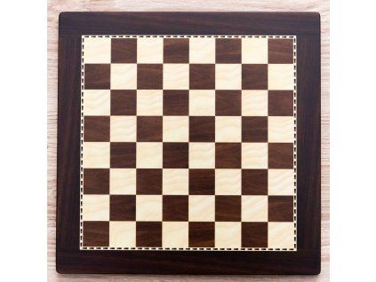 6039 6039 drevena sachovnica lux hneda mala