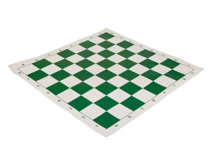 Schachbrett zum Rollen grün mittel