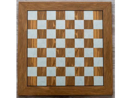 6510 olive white deluxe sachovnica