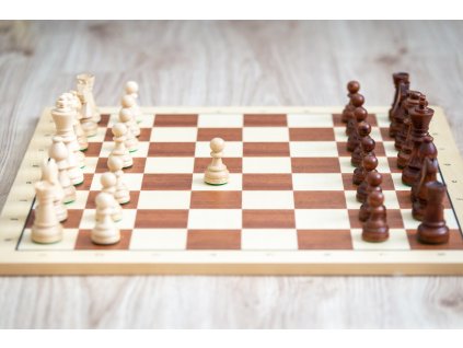 Holzschachset Staunton