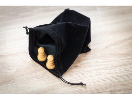 Samtbeutel für Schachfiguren