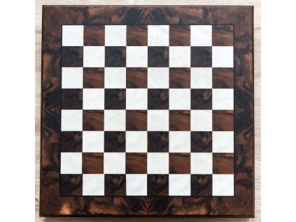 Holzschachbrett Flavio Box