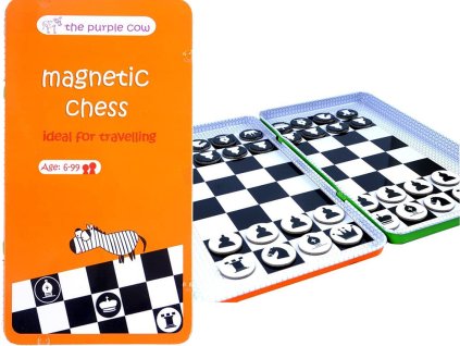 Magnetschach Purple Cow