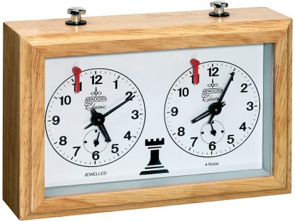 Analoge Schachuhr ARADORA
