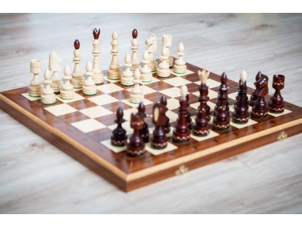 Holzschach Indien