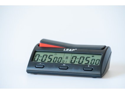Digitale Schachuhr LEAP schwarz