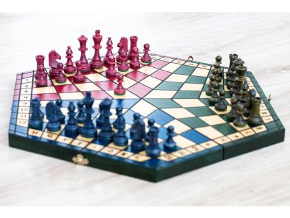 Partyschach für drei Spieler