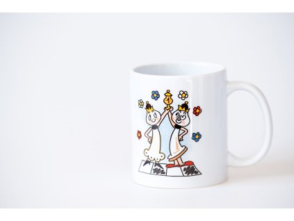Tasse Freude