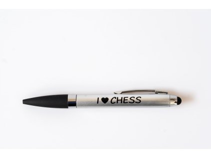 Schachkugelschreiber I love chess