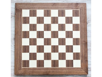 Holzschachbrett Barcelona
